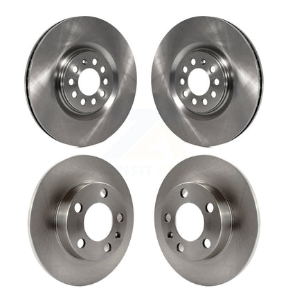 [Avant + Arrière] Kit de Disque de frein pour 2000-2006 Audi TT K8-101306