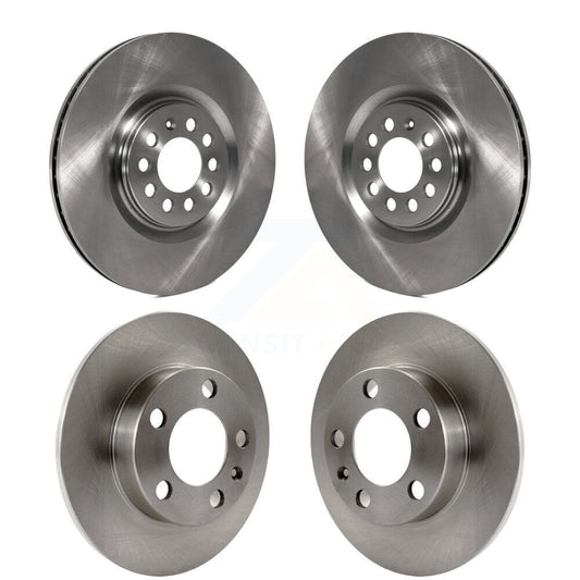 [Avant + Arrière] Kit de Disque de frein pour 2000-2006 Audi TT K8-101306