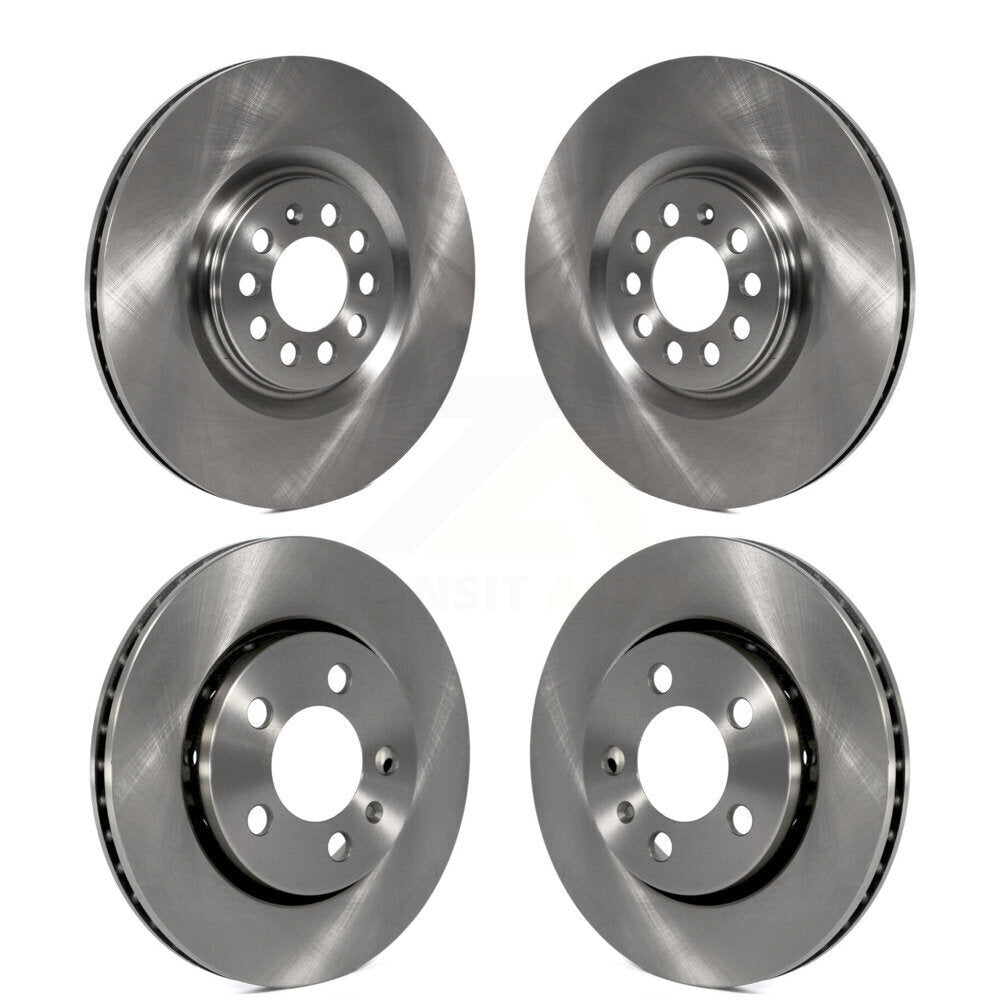 [Avant + Arrière] Kit de Disque de frein pour Volkswagen Golf Audi TT Quattro K8-101307