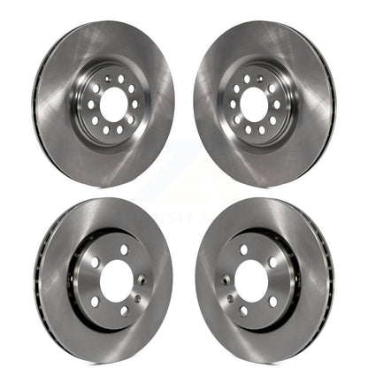 [Avant + Arrière] Kit de Disque de frein pour Volkswagen Golf Audi TT Quattro K8-101307