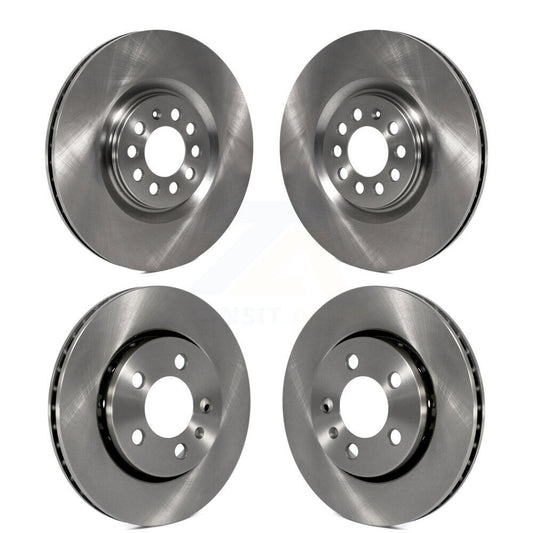 [Avant + Arrière] Kit de Disque de frein pour Volkswagen Golf Audi TT Quattro K8-101307