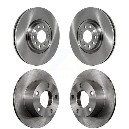 [Avant + Arrière] Kit de Disque de frein pour 2002-2004 Audi A6 avec 321mm Diameter Rotor K8-101312