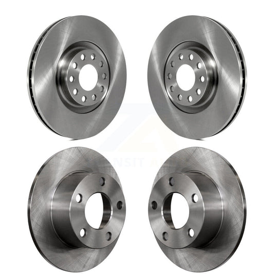 [Avant + Arrière] Kit de Disque de frein pour 2002-2004 Audi A6 avec 321mm Diameter Rotor K8-101312