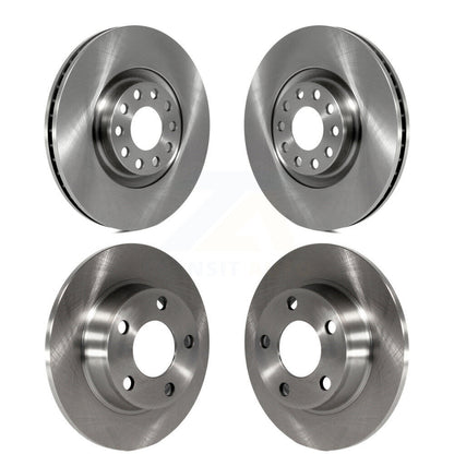 [Avant + Arrière] Kit de Disque de frein pour 2001-2005 Audi Allroad Quattro avec Single Piston Caliper K8-101314