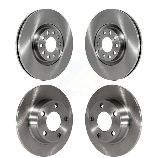 [Avant + Arrière] Kit de Disque de frein pour 2001-2005 Audi Allroad Quattro avec Single Piston Caliper K8-101314