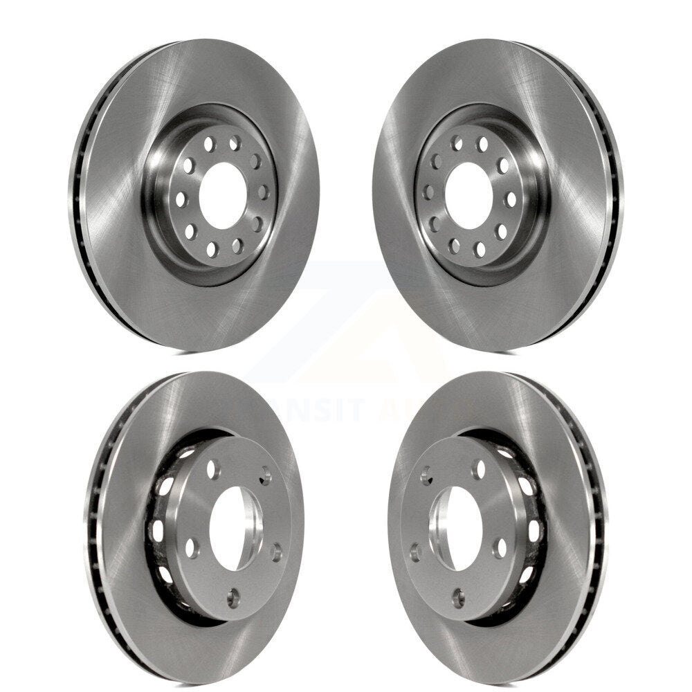 [Avant + Arrière] Kit de Disque de frein pour 2000-2001 Audi S4 K8-101315