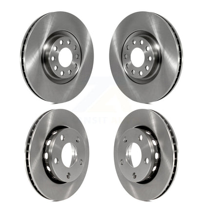 [Avant + Arrière] Kit de Disque de frein pour 2000-2001 Audi S4 K8-101315