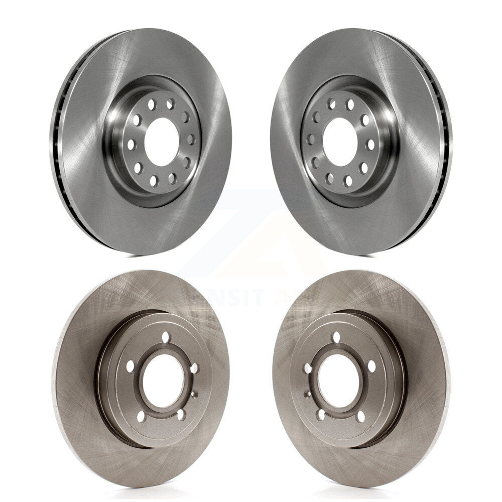 [Avant + Arrière] Kit de Disque de frein pour Audi A4 Quattro K8-101316