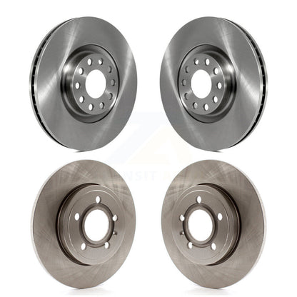 [Avant + Arrière] Kit de Disque de frein pour Audi A4 Quattro K8-101316