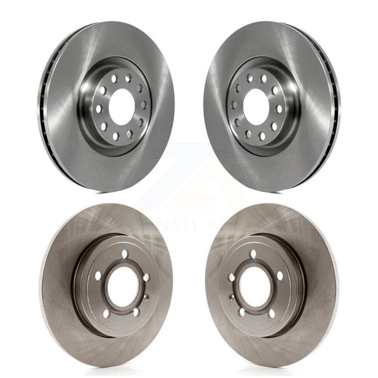 [Avant + Arrière] Kit de Disque de frein pour Audi A4 Quattro K8-101316
