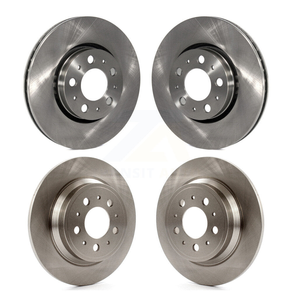 [Avant + Arrière] Kit de Disque de frein pour Volvo S60 V70 XC70 S80 K8-101317