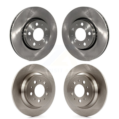 [Avant + Arrière] Kit de Disque de frein pour Volvo S60 V70 XC70 S80 K8-101317
