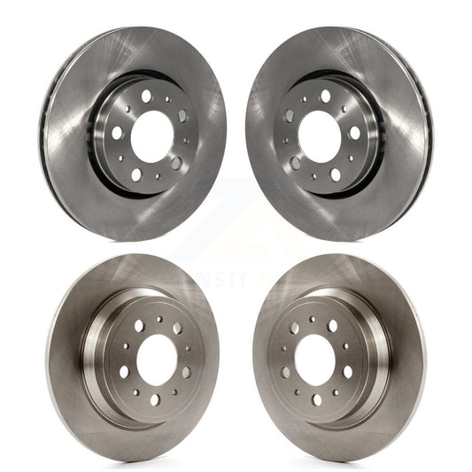[Avant + Arrière] Kit de Disque de frein pour Volvo S60 V70 XC70 S80 K8-101317