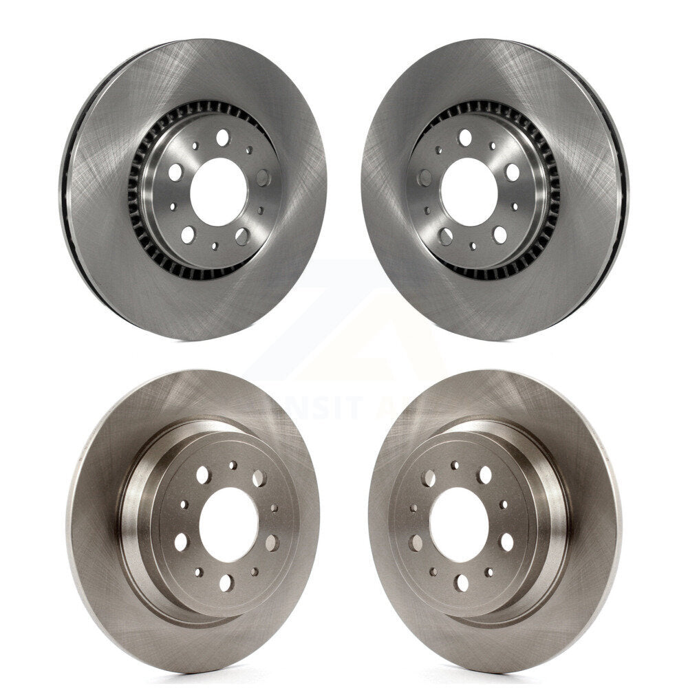 [Avant + Arrière] Kit de Disque de frein pour Volvo S60 V70 XC70 S80 K8-101318