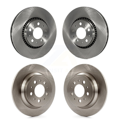 [Avant + Arrière] Kit de Disque de frein pour Volvo S60 V70 XC70 S80 K8-101318