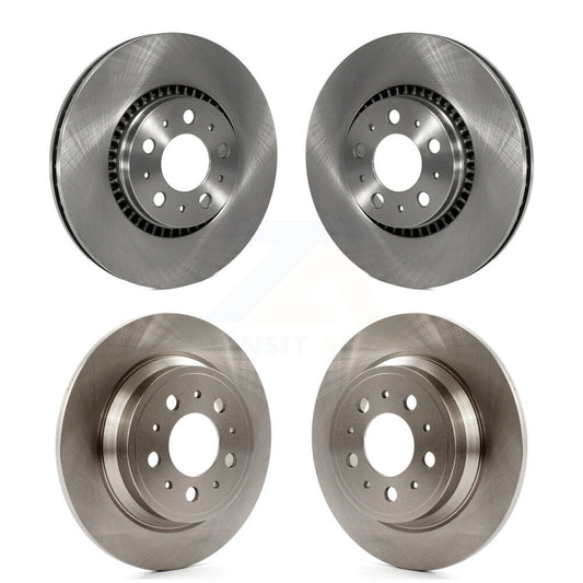 [Avant + Arrière] Kit de Disque de frein pour Volvo S60 V70 XC70 S80 K8-101318