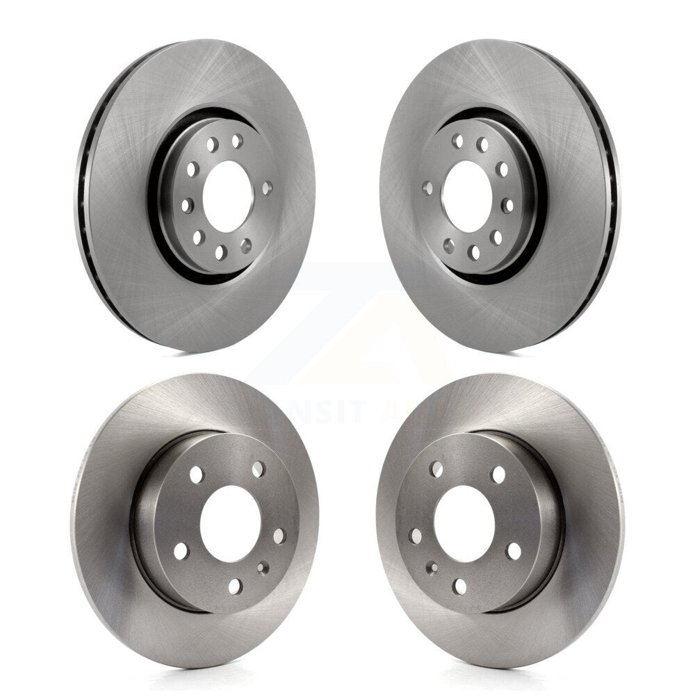 [Avant + Arrière] Kit de Disque de frein pour 2008-2009 Saturn Astra K8-101319