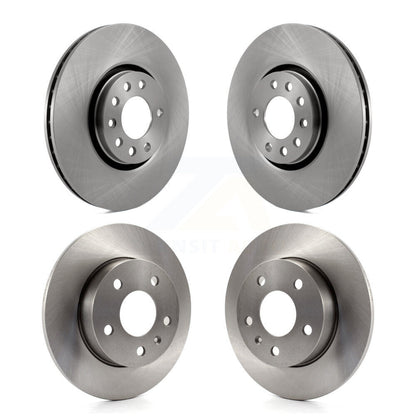 [Avant + Arrière] Kit de Disque de frein pour 2008-2009 Saturn Astra K8-101319