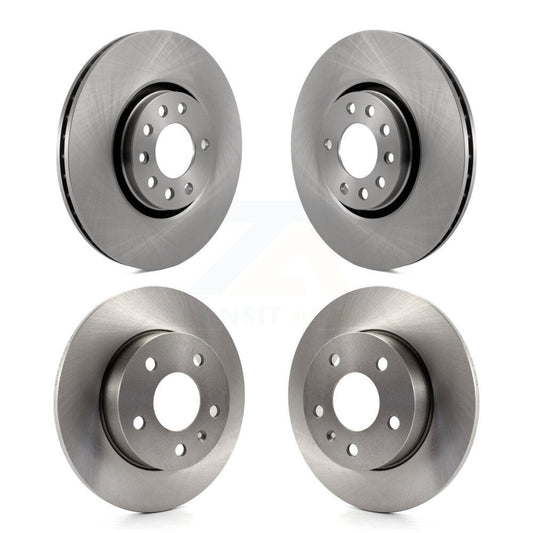 [Avant + Arrière] Kit de Disque de frein pour 2008-2009 Saturn Astra K8-101319