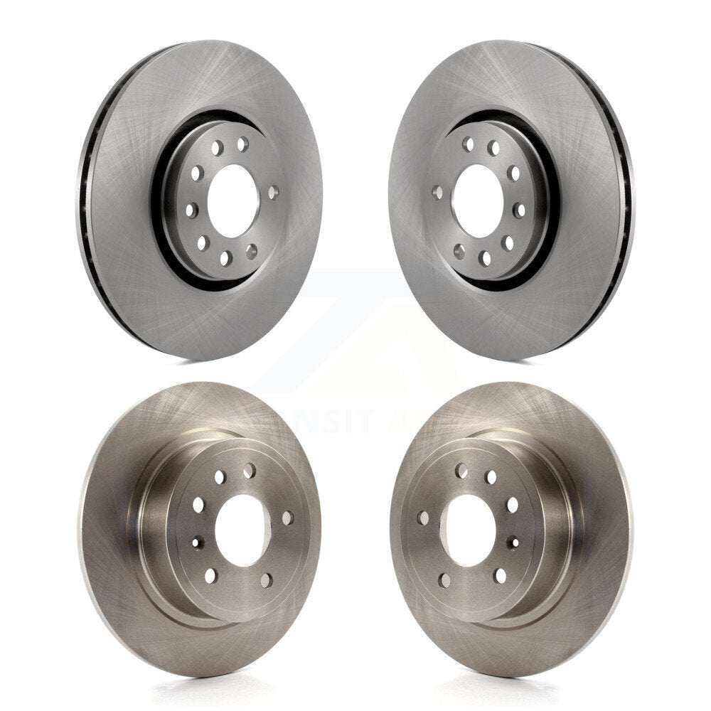 [Avant + Arrière] Kit de Disque de frein pour 2000-2001 Saab 9-5 avec 308mm Diameter Rotor K8-101320