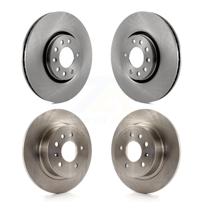 [Avant + Arrière] Kit de Disque de frein pour 2000-2001 Saab 9-5 avec 308mm Diameter Rotor K8-101320