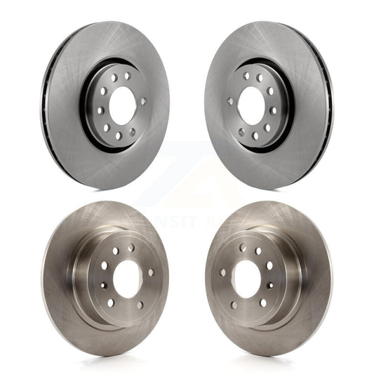 [Avant + Arrière] Kit de Disque de frein pour 2000-2001 Saab 9-5 avec 308mm Diameter Rotor K8-101320