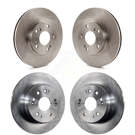 [Avant + Arrière] Kit de Disque de frein pour 2002-2004 Honda CR-V K8-101325