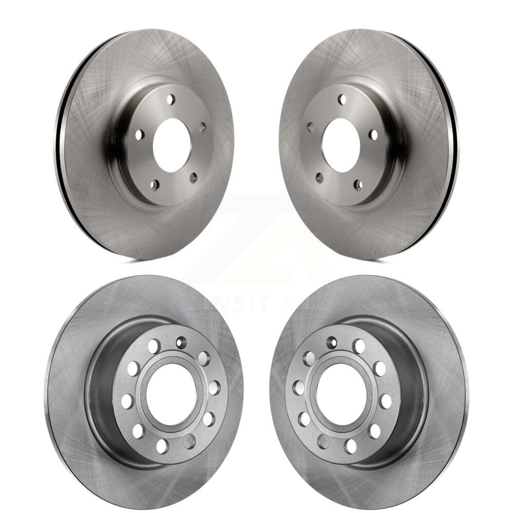 [Avant + Arrière] Kit de Disque de frein pour Nissan Maxima Infiniti I35 INFINITI K8-101326