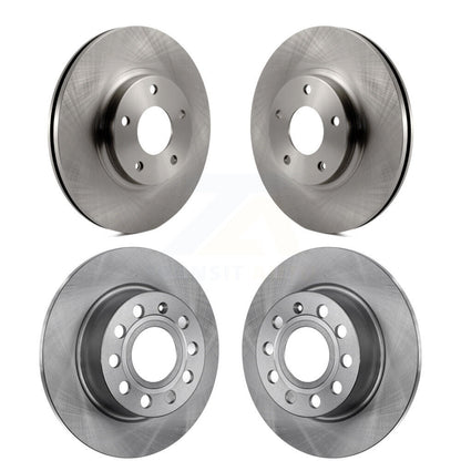 [Avant + Arrière] Kit de Disque de frein pour Nissan Maxima Infiniti I35 INFINITI K8-101326