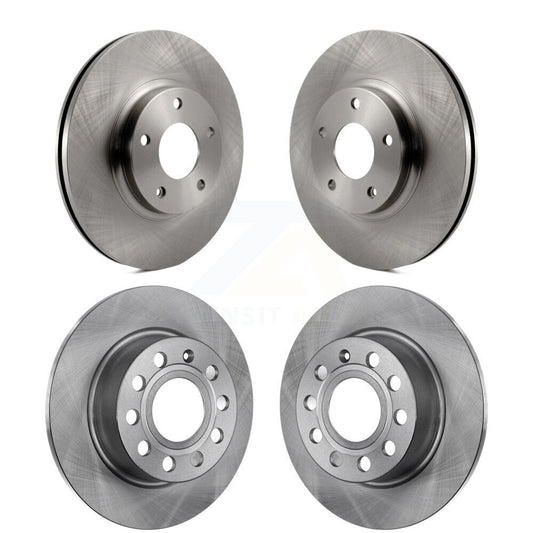 [Avant + Arrière] Kit de Disque de frein pour Nissan Maxima Infiniti I35 INFINITI K8-101326