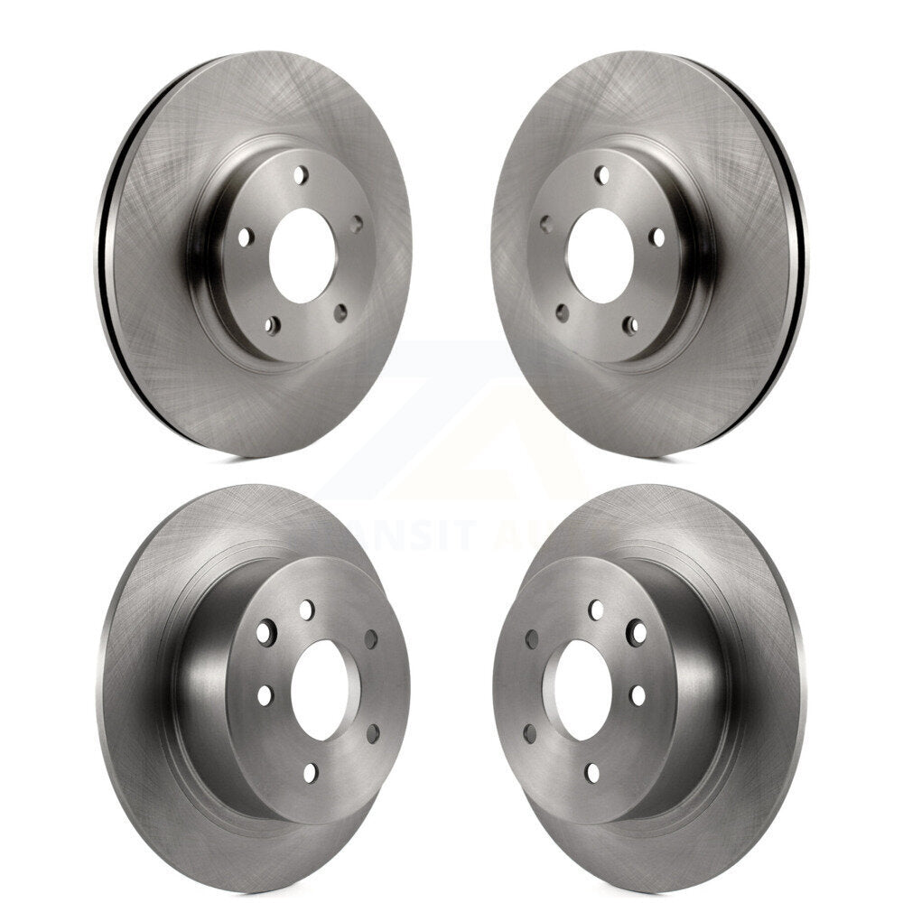 [Avant + Arrière] Kit de Disque de frein pour Nissan Altima K8-101327