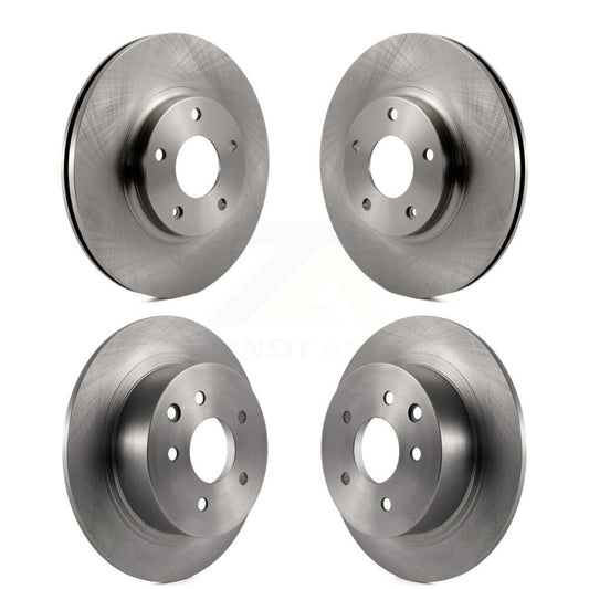 [Avant + Arrière] Kit de Disque de frein pour Nissan Altima K8-101327