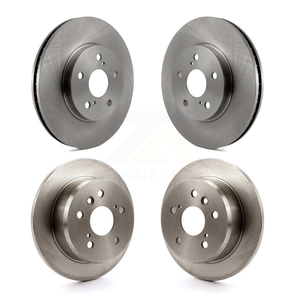 [Avant + Arrière] Kit de Disque de frein pour Toyota Camry Avalon Solara Lexus ES300 K8-101328