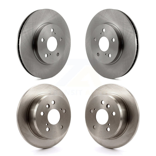 [Avant + Arrière] Kit de Disque de frein pour Toyota Camry Avalon Solara Lexus ES300 K8-101328