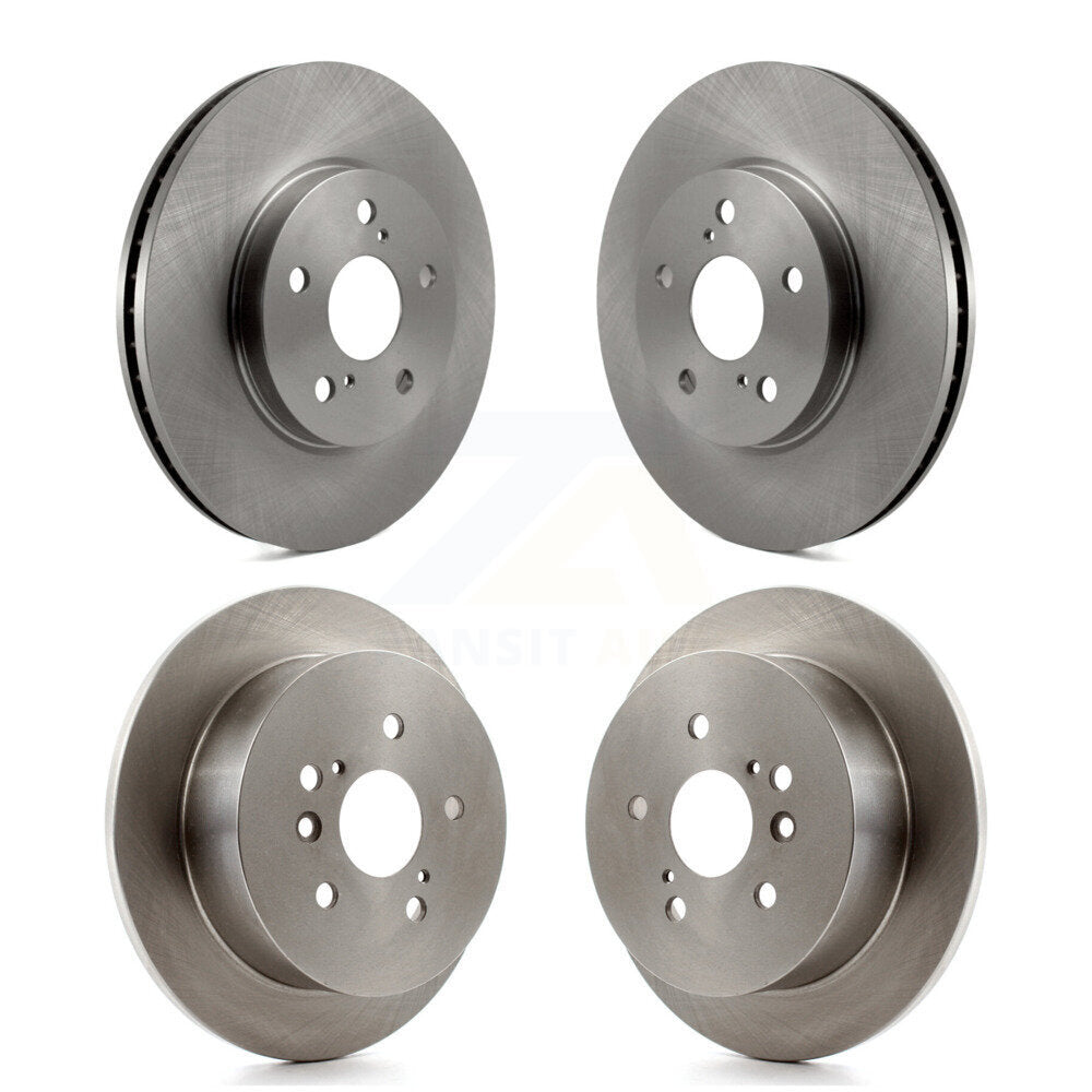 [Avant + Arrière] Kit de Disque de frein pour 2004-2010 Toyota Sienna K8-101329