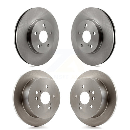 [Avant + Arrière] Kit de Disque de frein pour 2004-2010 Toyota Sienna K8-101329