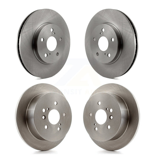 [Avant + Arrière] Kit de Disque de frein pour 2004-2010 Toyota Sienna K8-101329