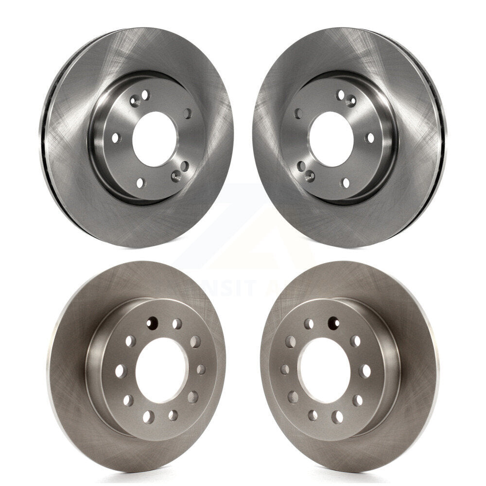 [Avant + Arrière] Kit de Disque de frein pour Hyundai Tiburon K8-101331