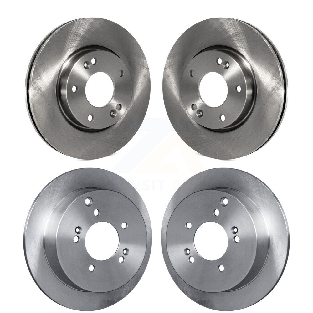 [Avant + Arrière] Kit de Disque de frein pour Kia Sportage Hyundai Tucson K8-101332