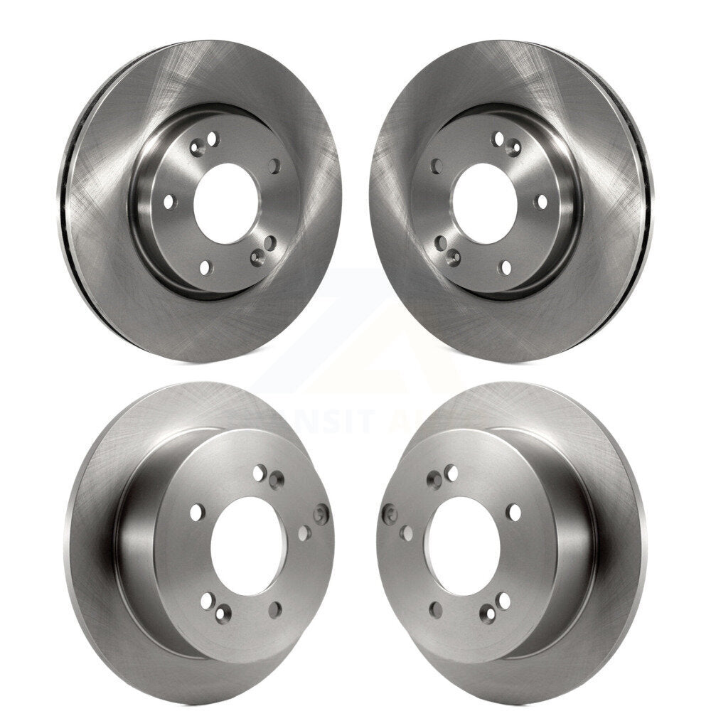 [Avant + Arrière] Kit de Disque de frein pour Hyundai Sonata Kia Sportage Tucson Optima Magentis K8-101333