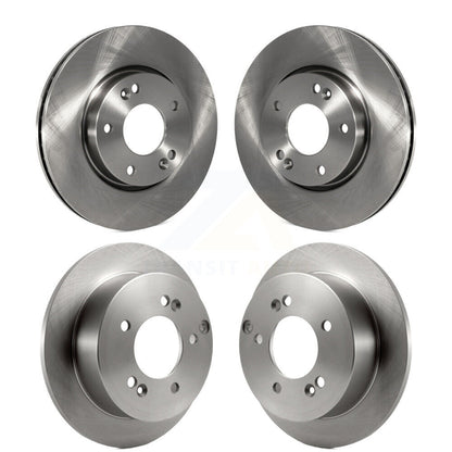 [Avant + Arrière] Kit de Disque de frein pour Hyundai Sonata Kia Sportage Tucson Optima Magentis K8-101333