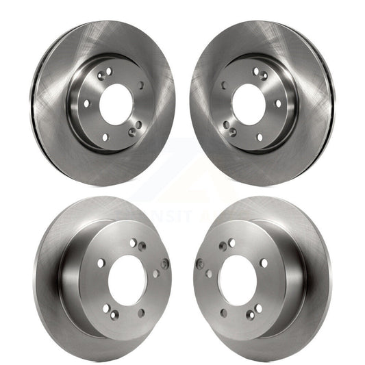 [Avant + Arrière] Kit de Disque de frein pour Hyundai Sonata Kia Sportage Tucson Optima Magentis K8-101333