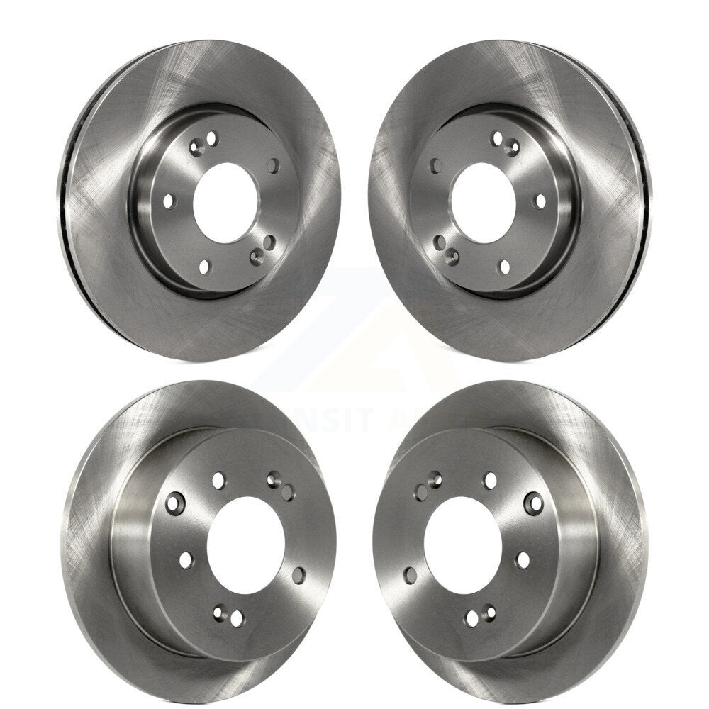 [Avant + Arrière] Kit de Disque de frein pour 2012-2013 Kia Soul K8-101335