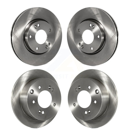 [Avant + Arrière] Kit de Disque de frein pour 2012-2013 Kia Soul K8-101335