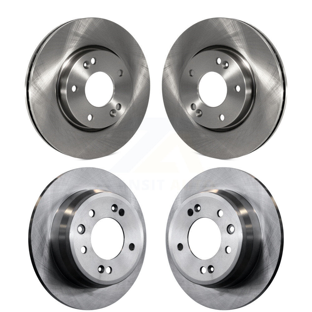 [Avant + Arrière] Kit de Disque de frein pour Hyundai Elantra Tucson Kia Sportage K8-101336