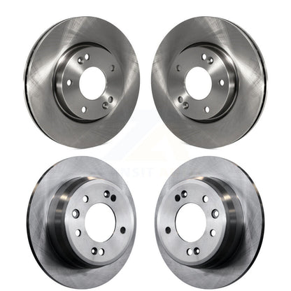 [Avant + Arrière] Kit de Disque de frein pour Hyundai Elantra Tucson Kia Sportage K8-101336