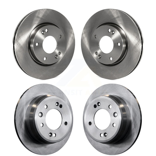 [Avant + Arrière] Kit de Disque de frein pour Hyundai Elantra Tucson Kia Sportage K8-101336