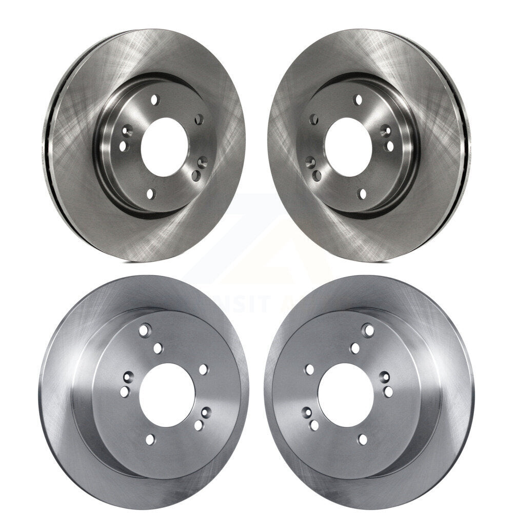 [Avant + Arrière] Kit de Disque de frein pour 2001-2006 Hyundai Santa Fe avec 276mm Diameter Rotor K8-101338