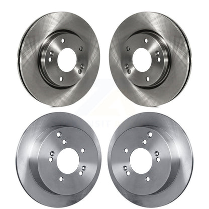 [Avant + Arrière] Kit de Disque de frein pour 2001-2006 Hyundai Santa Fe avec 276mm Diameter Rotor K8-101338