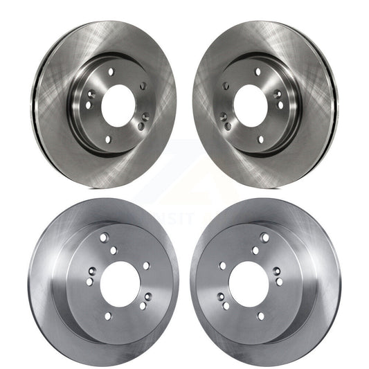 [Avant + Arrière] Kit de Disque de frein pour 2001-2006 Hyundai Santa Fe avec 276mm Diameter Rotor K8-101338